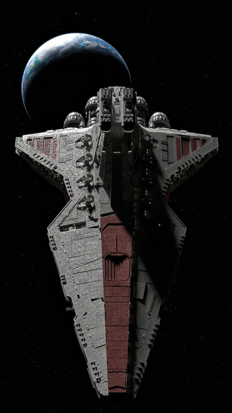 Star Wars, ship, star, star destroyer, wars, HD phone wallpaper