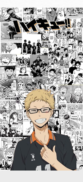 Tsukishima Kei wallpaper by VelvetVisualist  Download on ZEDGE  edaa