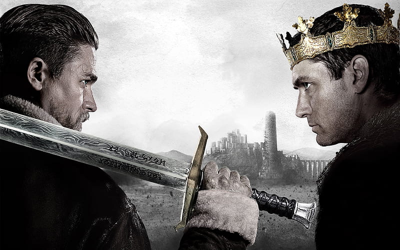 King Arthur Legend of the Sword, 2017 movie, Charlie Hannem, Jude Law, HD wallpaper