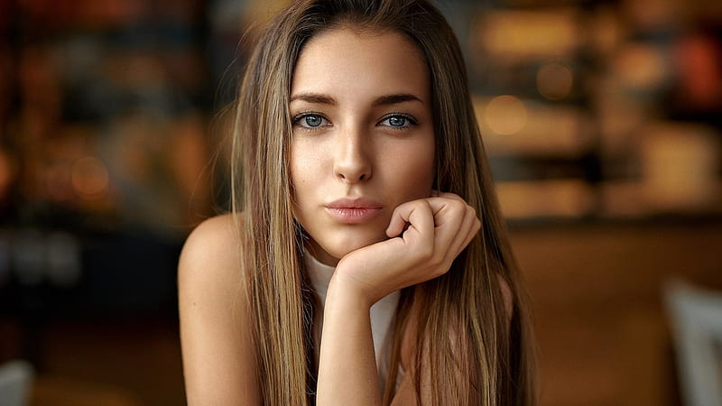 Model, russian, girl, women, HD wallpaper