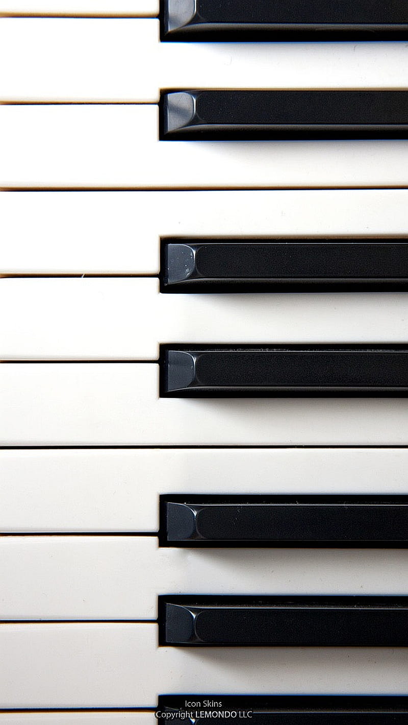 Piano Keys, HD phone wallpaper