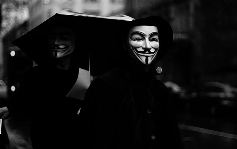 anonymous, protest, brave, defender, HD wallpaper