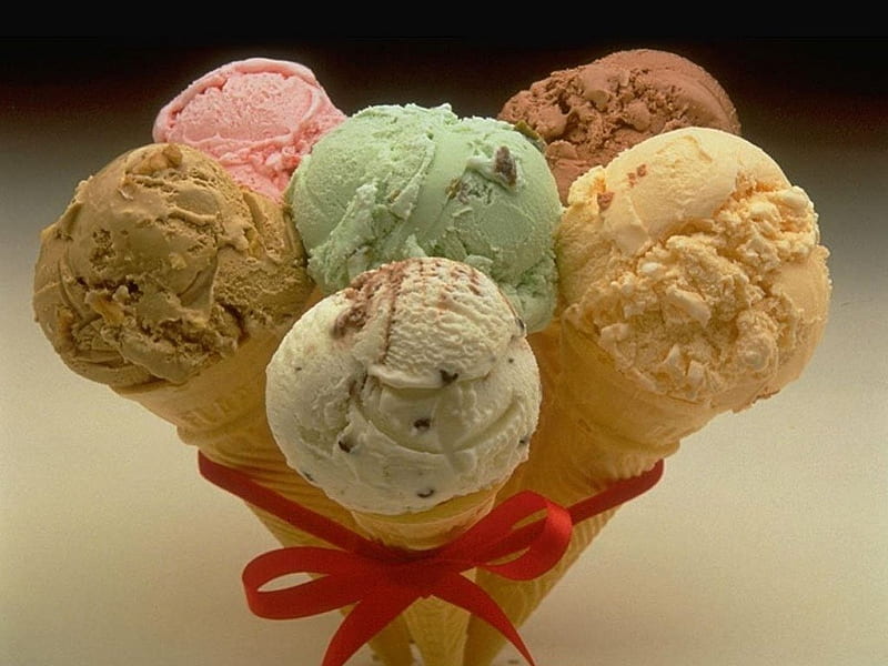 Ice Cream , sundae, ice cream, chocolate, dessert, HD wallpaper