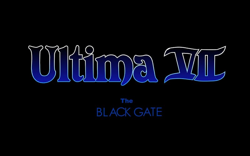 Video Game, Ultima Vii: The Black Gate, HD wallpaper