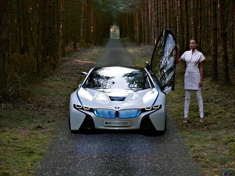 BMW Vision Efficient Dynamics, vision, efficient, bmw, dynamics, HD wallpaper