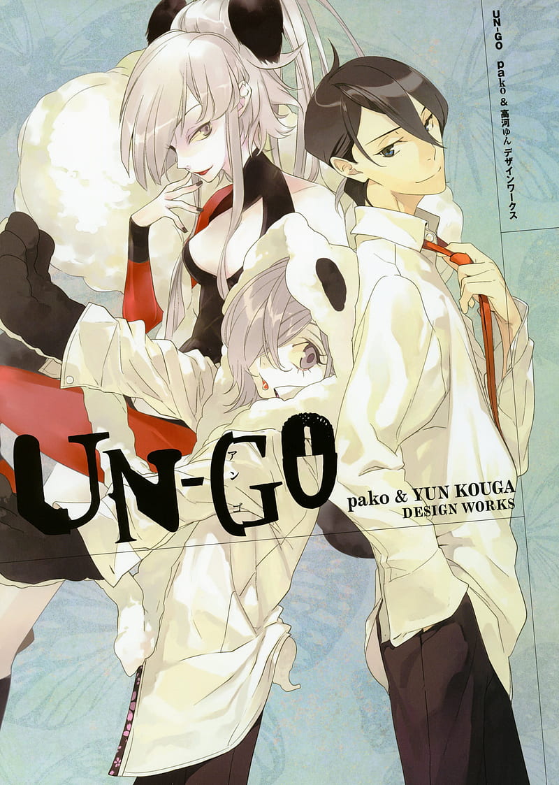 UN-GO, Inga (Un-Go), Yūki Shinjūrō, HD phone wallpaper