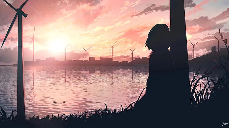 Sad Anime Girl, anime-girl, anime, sad, alone, artist, artwork,  digital-art, HD wallpaper | Peakpx