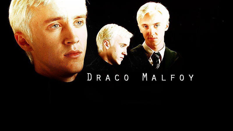 Three Of Draco Malfoy In Black Background Draco Malfoy, HD wallpaper