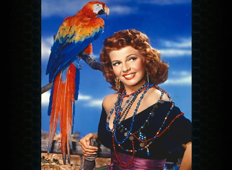 Rita Hayworth Redhead Actresses Woman Macaw Hd Wallpaper Peakpx 0101