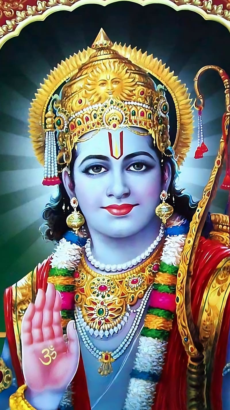 Ram Bhagwan Ke, jai shree ram, lord, god, HD phone wallpaper | Peakpx