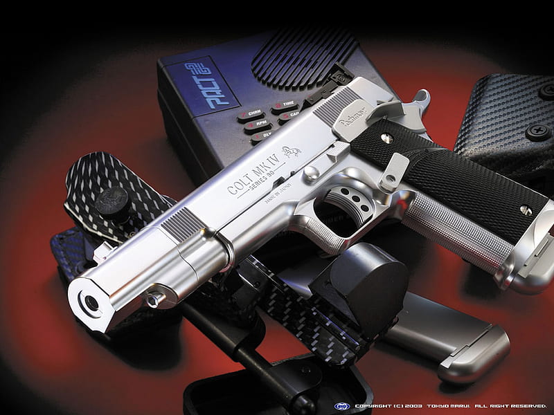 custom build combat handgun, handgun, build, 10mm, custom, 2011, HD wallpaper