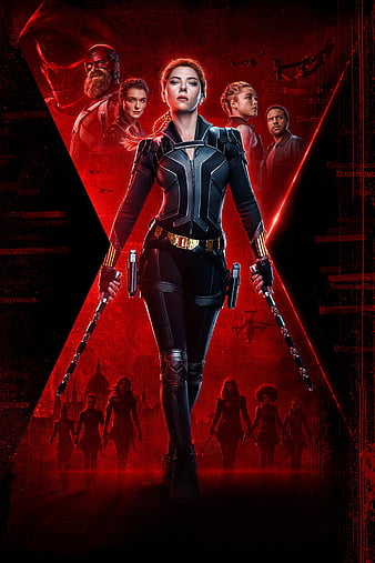 Black Widow Official Poster, HD phone wallpaper