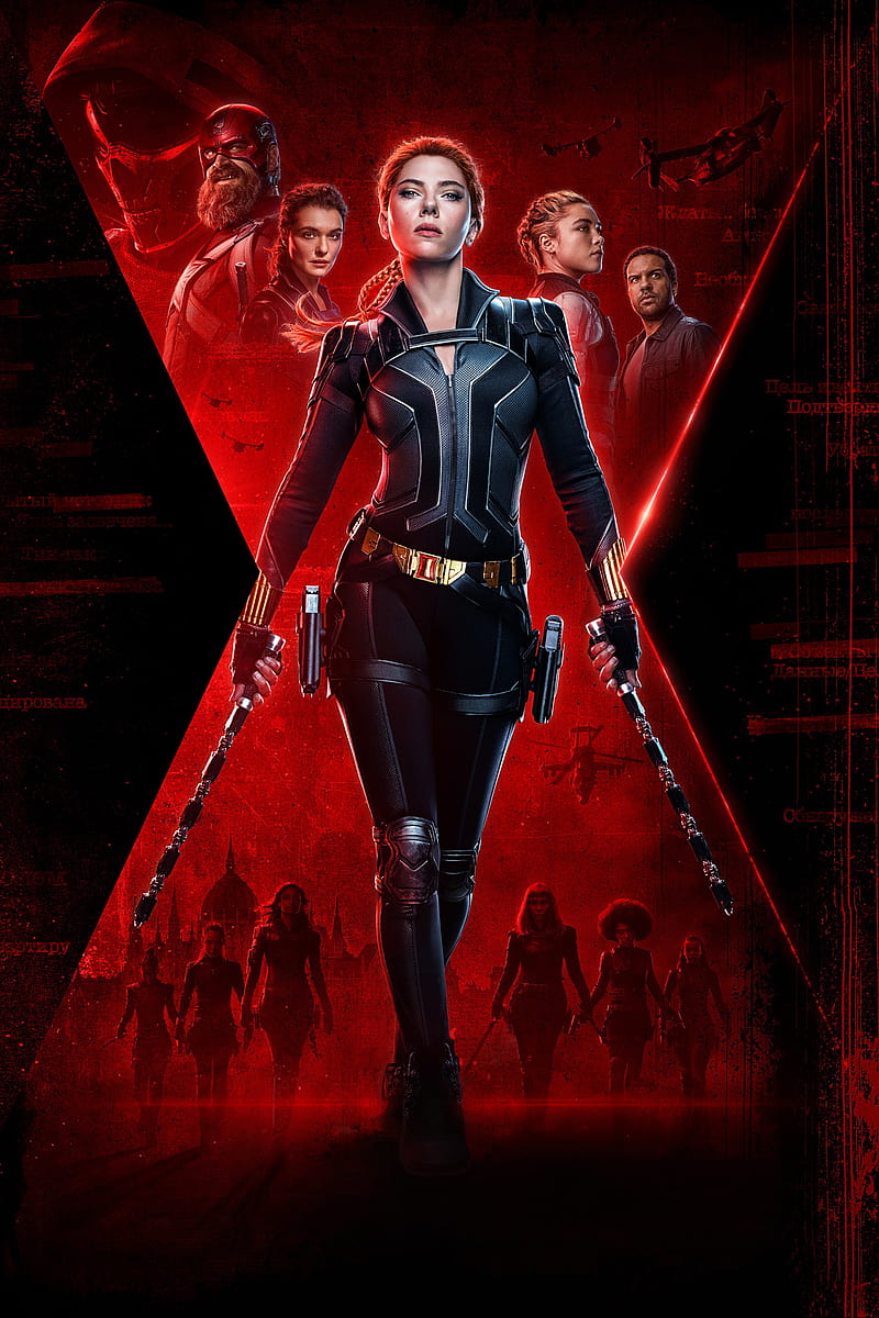 Black Widow Official Poster, HD phone wallpaper