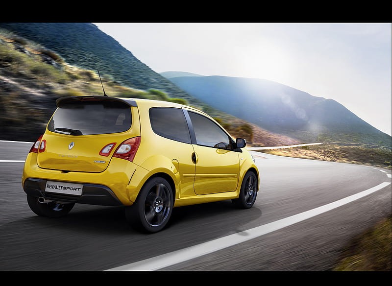 2012 Renault Twingo R.S. - Rear, car, HD wallpaper