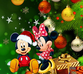 1440x1280px, disney, love, mickey mouse, night, stars, HD wallpaper