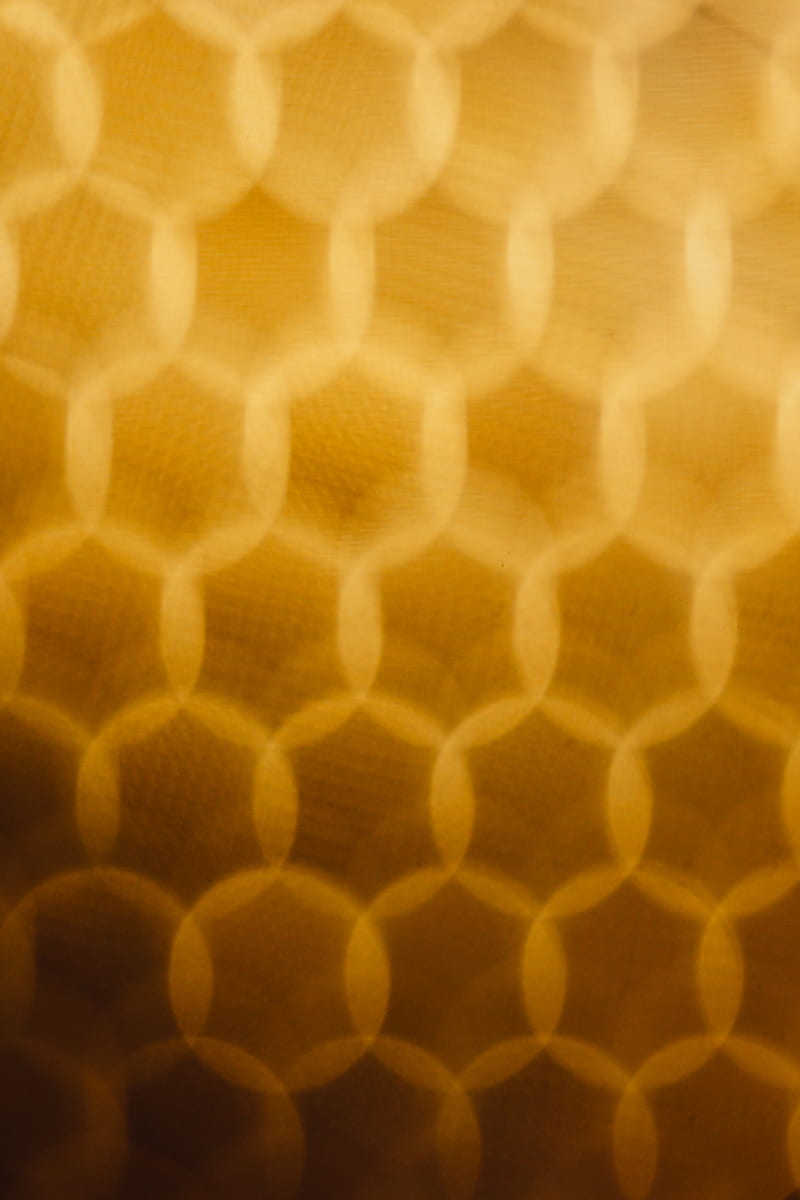 Yellow and White Polka Dot Textile, HD phone wallpaper