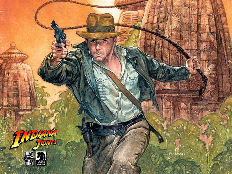 Video Game Indiana Jones HD Wallpaper