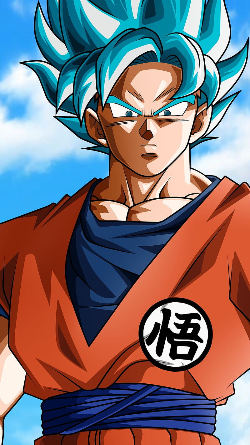 Goku ssj blue, anime, dragon ball, dragon ball super ssjblue, HD phone  wallpaper | Peakpx