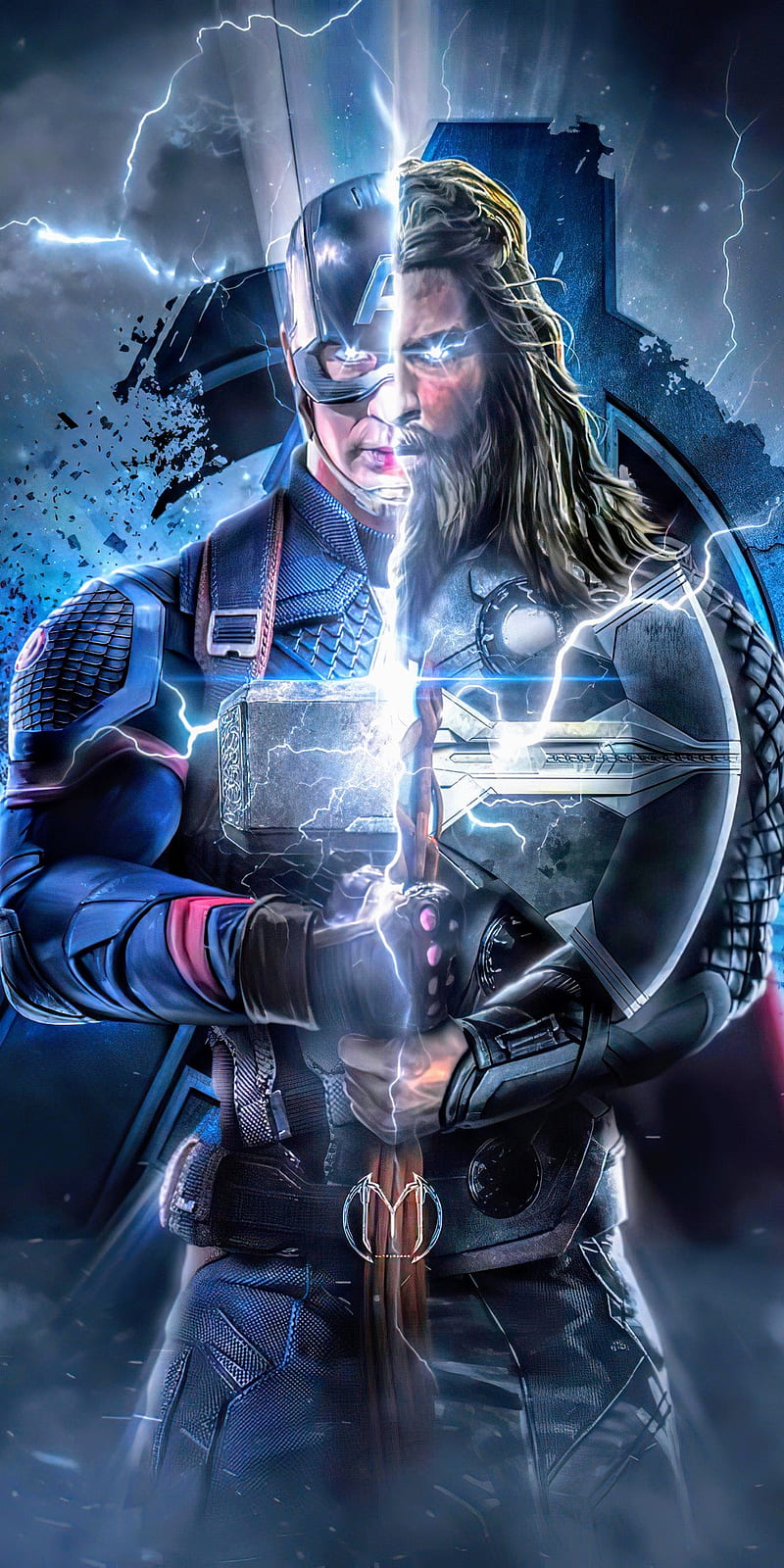 Avengers CA Thor, darshna, rohan, HD phone wallpaper | Peakpx
