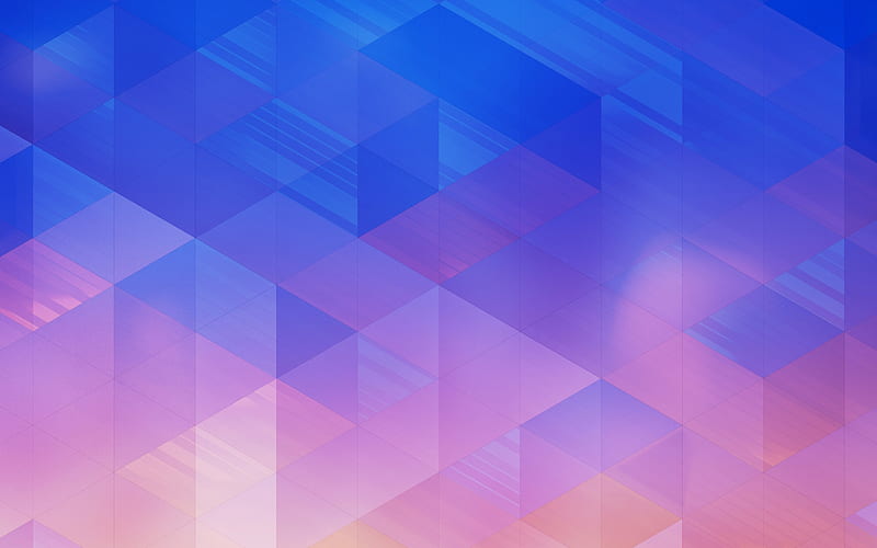 blue-purple abstraction, polygon abstraction background, blue lines background, lines abstraction, creative blue background, HD wallpaper