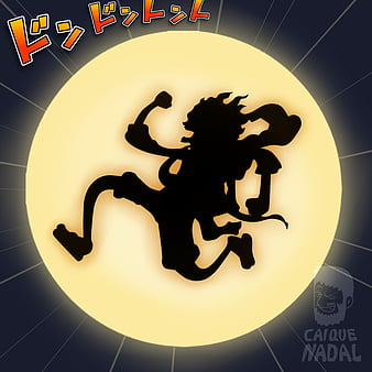 Luffy Gear 5 Sun God Nika (One Piece) 4K Wallpaper iPhone HD Phone #4041g