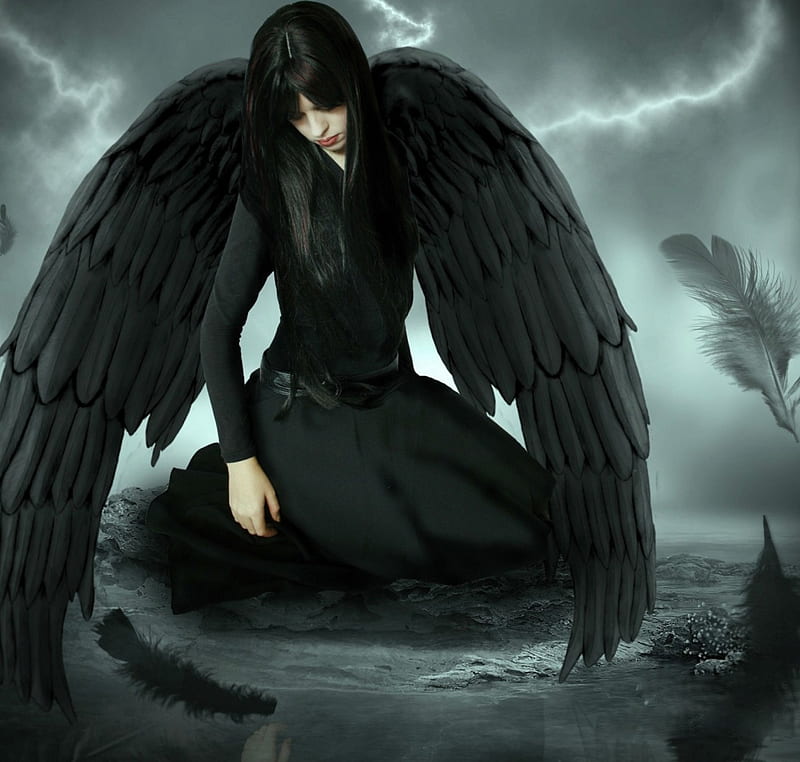 gothic fallen angels