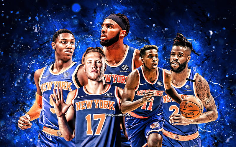 New York Knicks HD Wallpaper