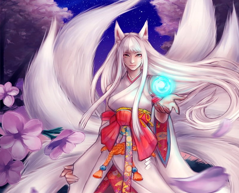 Anime Kitsune png images | PNGWing