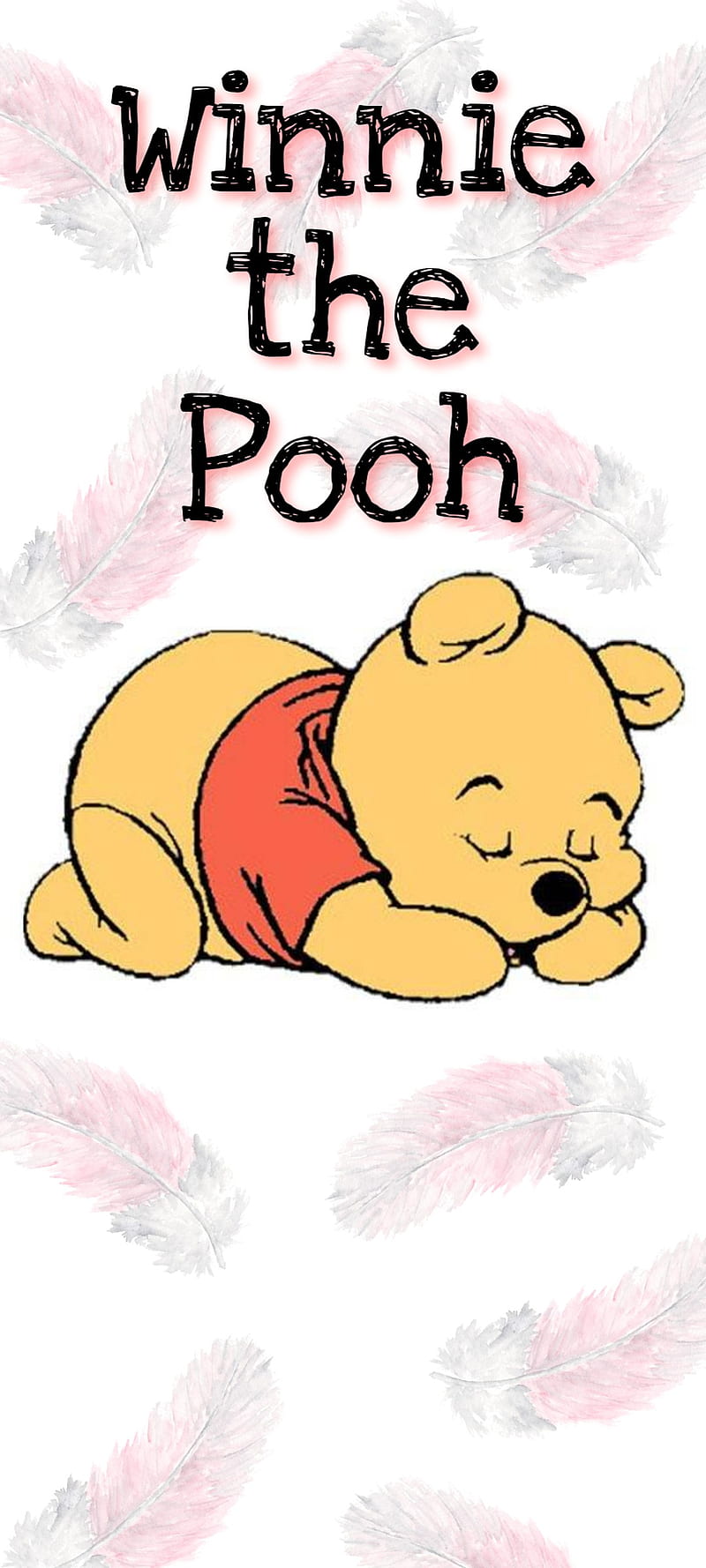 Winnie-the-Pooh , bear, feather, pooh, story, tale, winnie, HD phone wallpaper