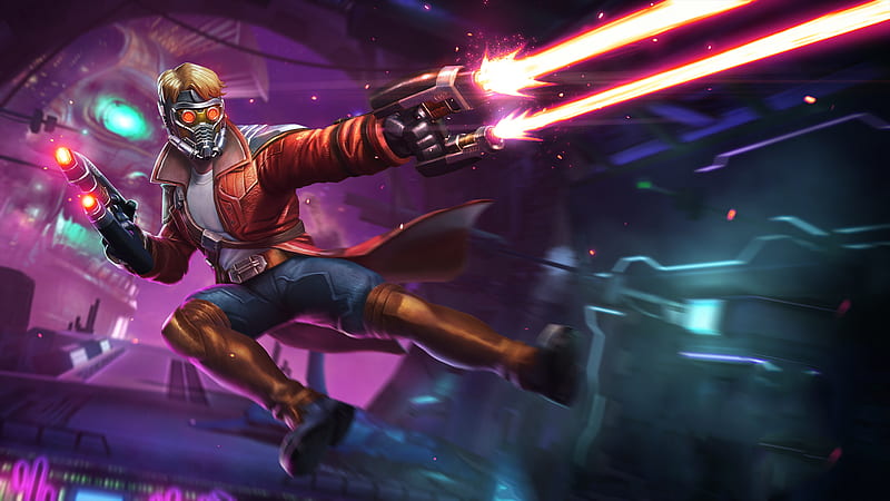 Peter Quill Star Lord Marvel Contest Of Champions, marvel-contest-of-champions, games, marvel, star-lord, HD wallpaper