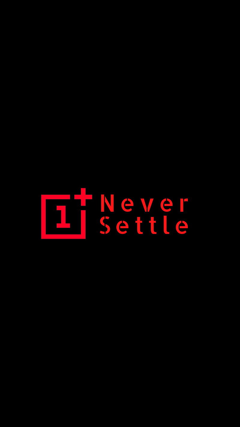 ONEPLUS 9, never settle, oneplus, HD phone wallpaper