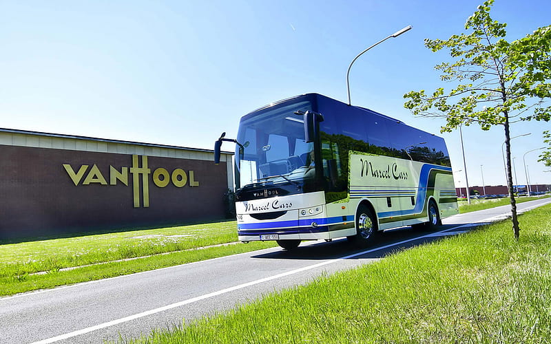 Van Hool EX11H, passenger transport, 2021 buses, EU-spec, 2021 Van Hool EX11H, passenger bus, Van Hool, HD wallpaper