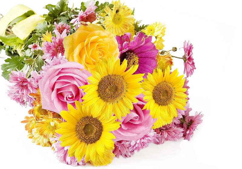 Ramo de varias flores, margarita, flores, girasol, rses, Fondo de pantalla HD | Peakpx Ramo de varias flores, margarita, flores, girasol, rses, Fondo de pantalla HD | Peakpx
