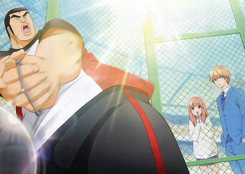 Anime, Ore Monogatari!!, Makoto Sunakawa, Rinko Yamato, Takeo Gouda, HD  wallpaper | Peakpx