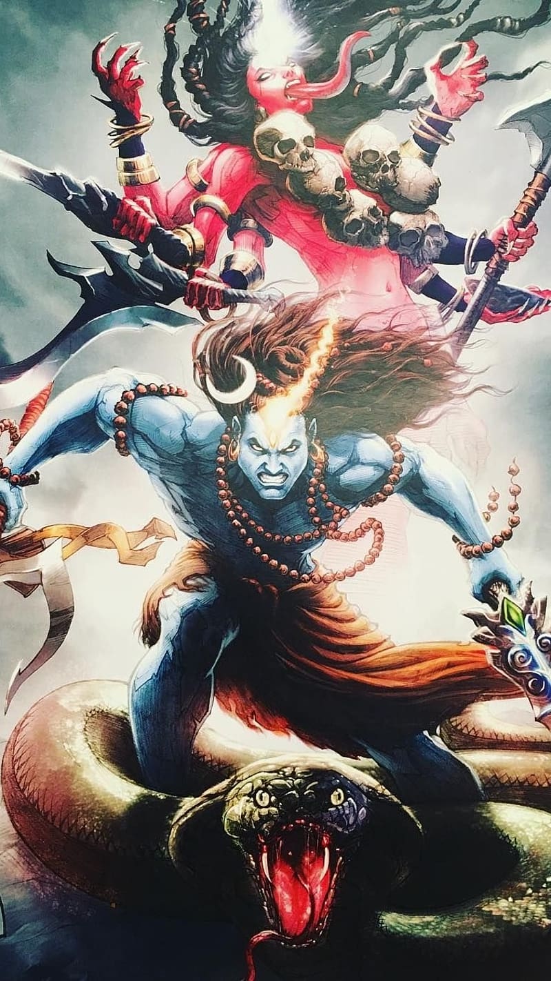 Lord Shiva Angry.Angry Lord Rudra Shiva, lord shiva angry, shiva, lord, angry, god, HD phone wallpaper