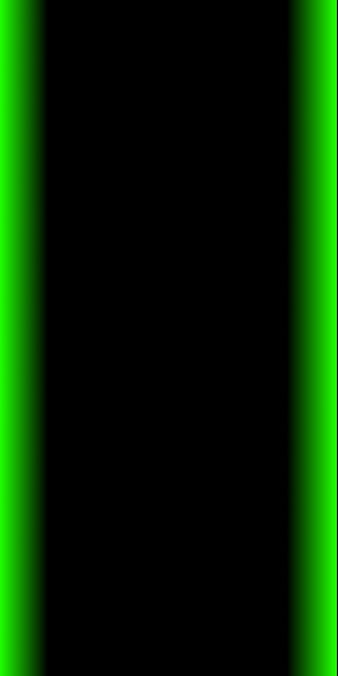 green black screen