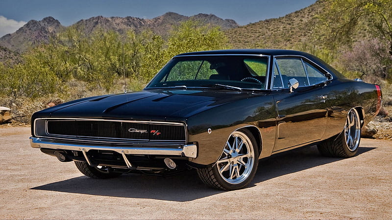 1970 Dodge Charger R/T, Old-Timer, Car, Muscle, Dodge, Charger, HD wallpaper