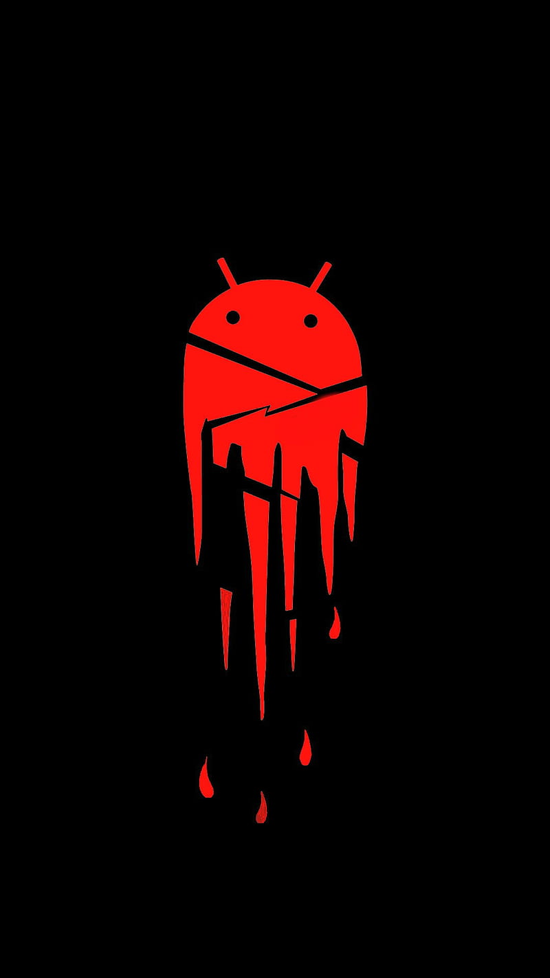 Dead Android, android, iphonr, HD phone wallpaper | Peakpx