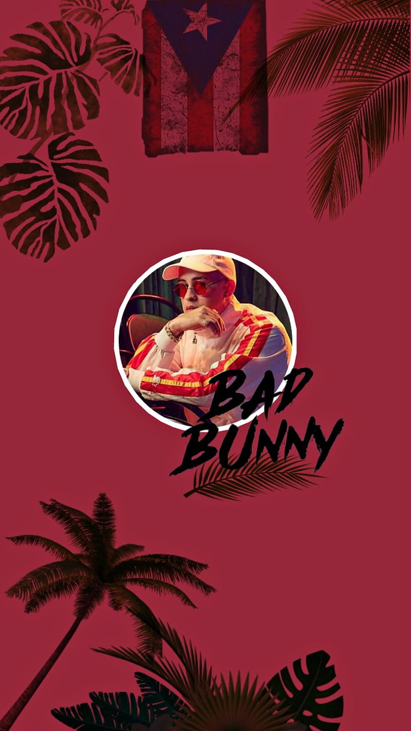 Bad Bunny Tropical, badbunny, bad, bunny, tropical, puerto rico, latin, music, latino, conejo, malo, HD phone wallpaper