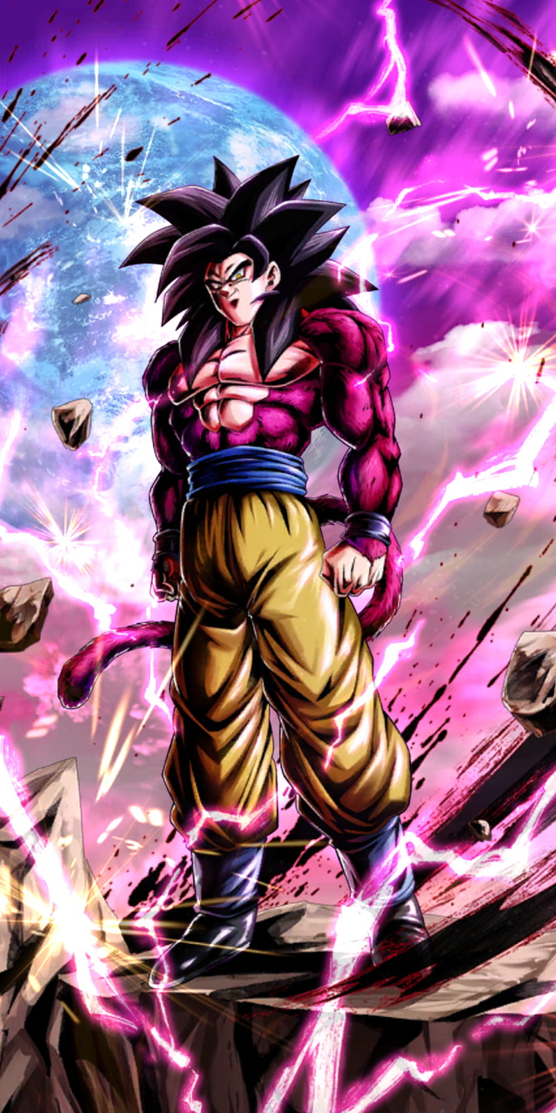 Goku SSJ4 ball dragon gt HD phone wallpaper  Peakpx