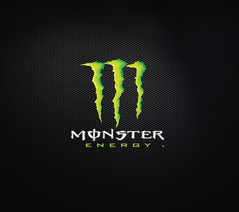 Monster Energy, black, energy drink, logo, monster logo, HD wallpaper