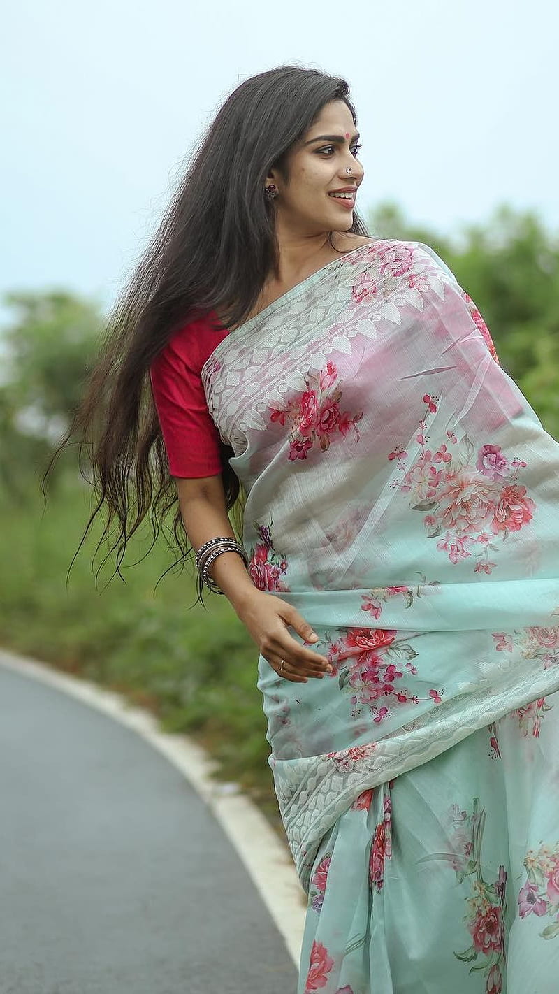 Swasika Vijayan , swasika vijayan, malayalam actress, HD phone wallpaper