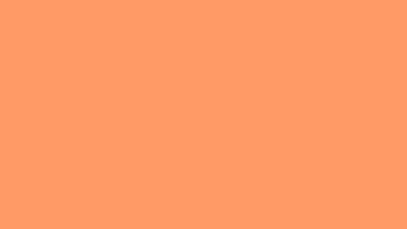Cantaloupe Orange Color Solid Color, HD wallpaper