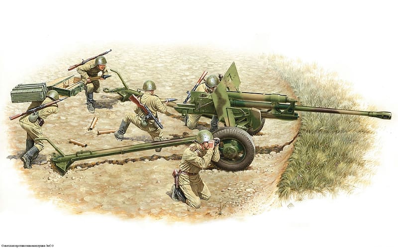 Military, Artillery, HD wallpaper