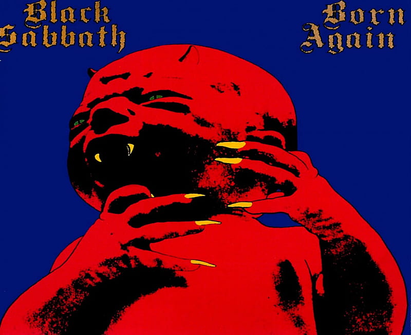 Black Sabbath Born Again, Black Sabbath, Ozzy, Heavy Metal, Born Again, HD wallpaper