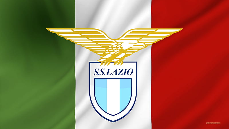 S.S. Lazio, Football, Logo, Lazio, Soccer, Club, Sport, Italian, Emblem, SS Lazio, italy, HD wallpaper