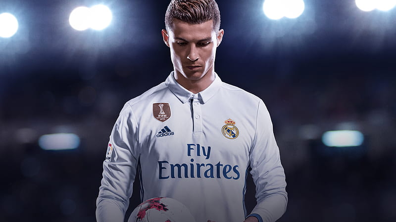 2017 Fifa 18 Cristiano Ronaldo, fifa-18, 2017-games, pc-games, xbox-games, HD wallpaper