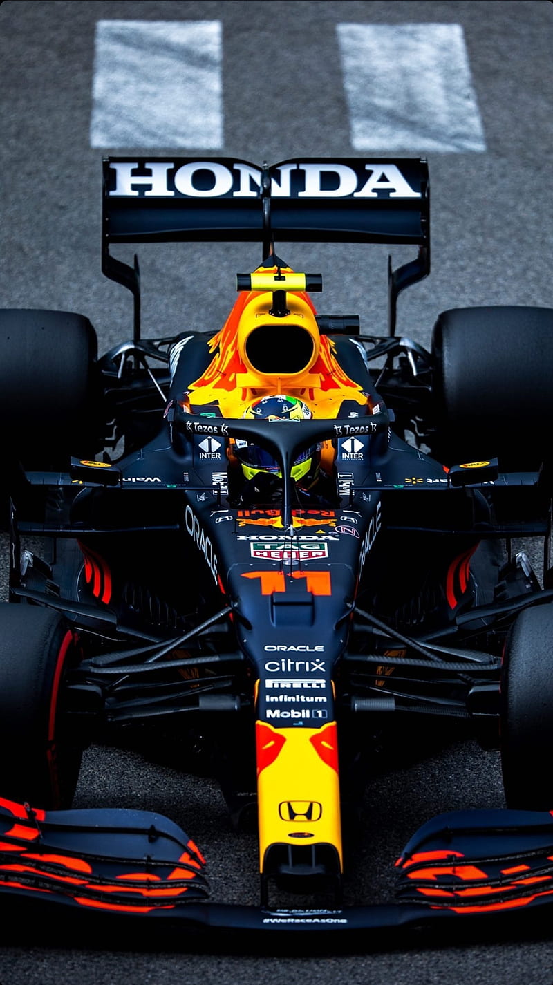 Sergio Perez, red, racing, red bull, car, formule, one, formula, bull,  monaco, HD phone wallpaper | Peakpx