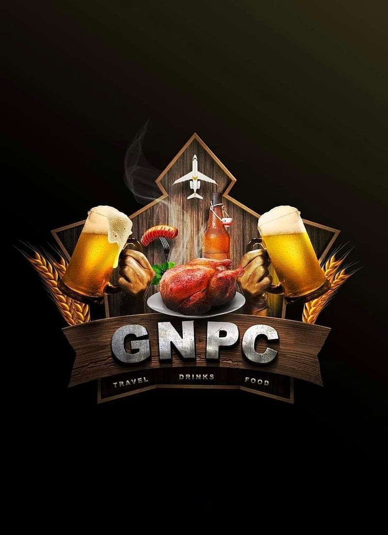 GNPC logo, candles, light, vodka, full, gnpc club, HD phone wallpaper