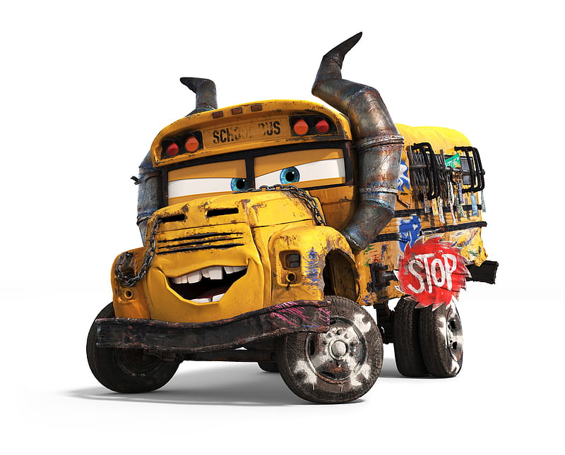 Cars 3 Truck, cars-3, pixar, animated-movies, 2017-movies, HD wallpaper